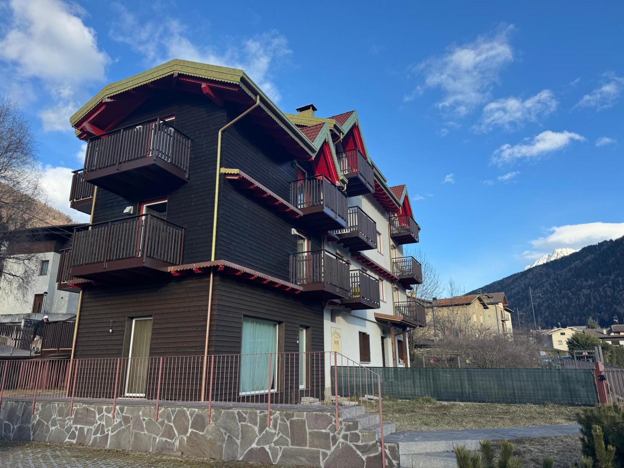 Apartamento Alpin Sun Temù Exterior foto